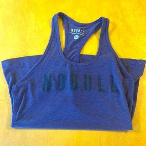 Nobull racer back tank size medium